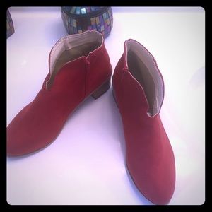 Red Booties